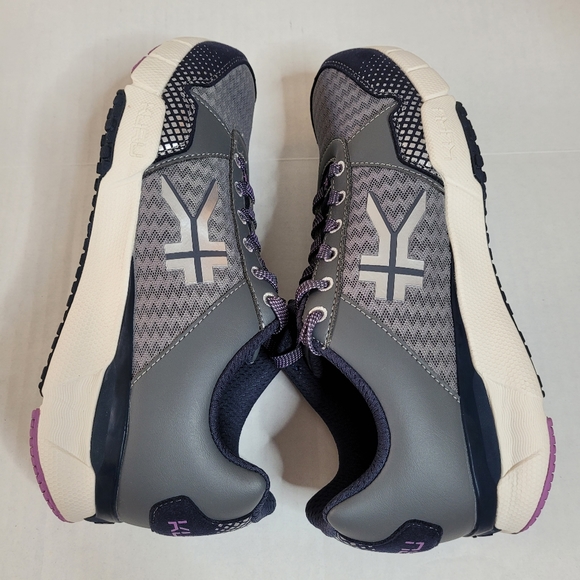 Kuru Quantum Gray Pewter Night Sky Lavender Women's Sneaker Sz 8 - Picture 8 of 11